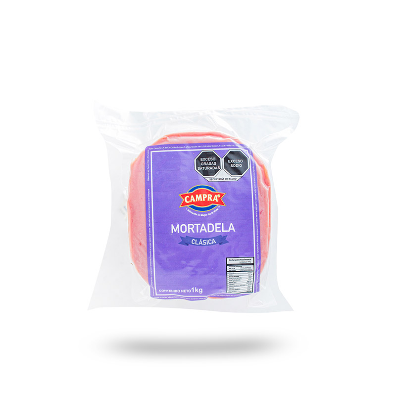 Mortadela Rebanada Campra