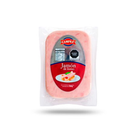 Jamón de Lomo Rebanado