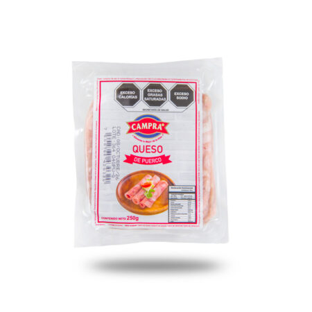 Queso de Puerco Rebanado
